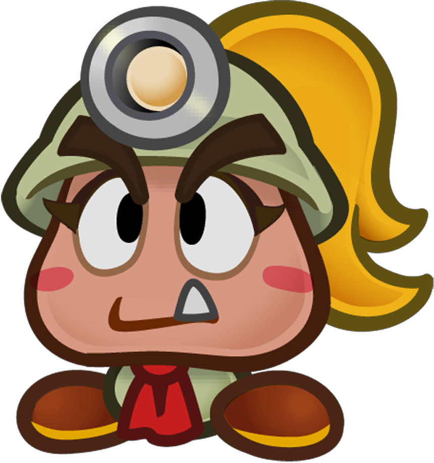 Goombella's sprite