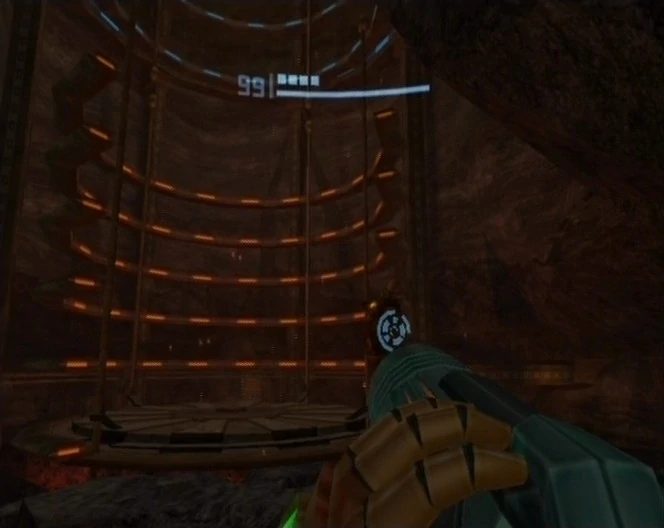 Phendrana Drifts Transport, as seen in Metroid Prime